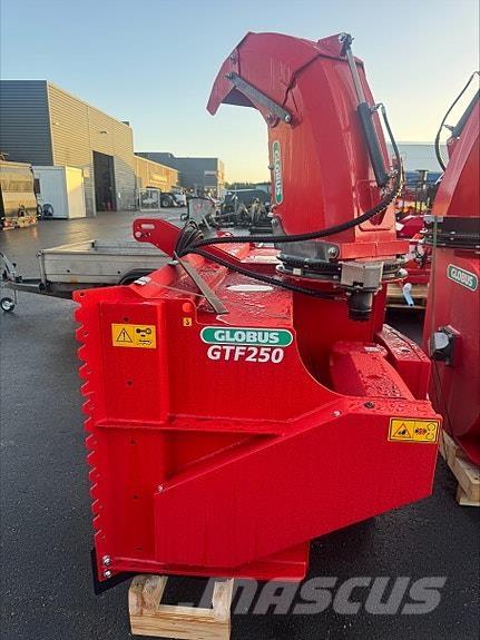 Globus 250 Pługi wirnikowe