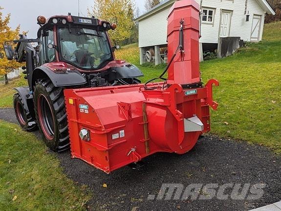 Globus 255 GTF Pługi wirnikowe