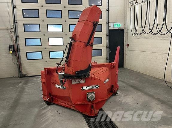 Globus GS 235 Pługi wirnikowe