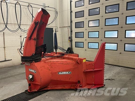 Globus GS 235 Pługi wirnikowe