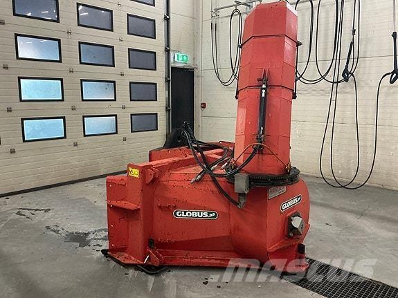 Globus GS 235 Pługi wirnikowe