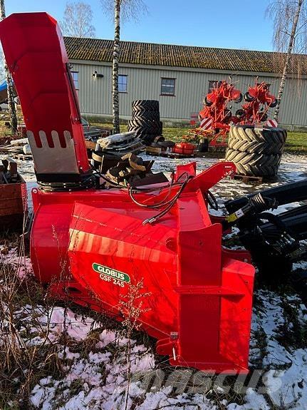 Globus GSF 245-18 Przyczepy ogólnego zastosowania