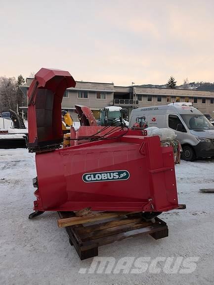 Globus gsf 255 Pługi wirnikowe