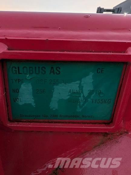 Globus gsf 255 Pługi wirnikowe