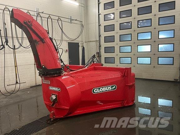 Globus GSF 255 Pługi wirnikowe