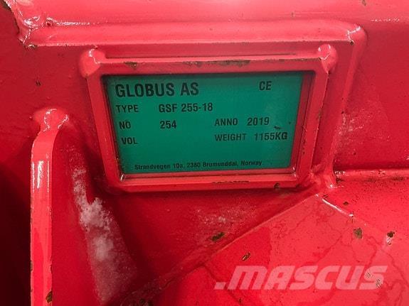 Globus GSF 255 Pługi wirnikowe