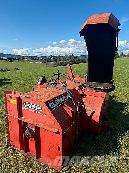 Globus GTF 260 Pługi wirnikowe