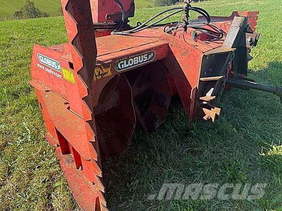 Globus GTF 260 Pługi wirnikowe