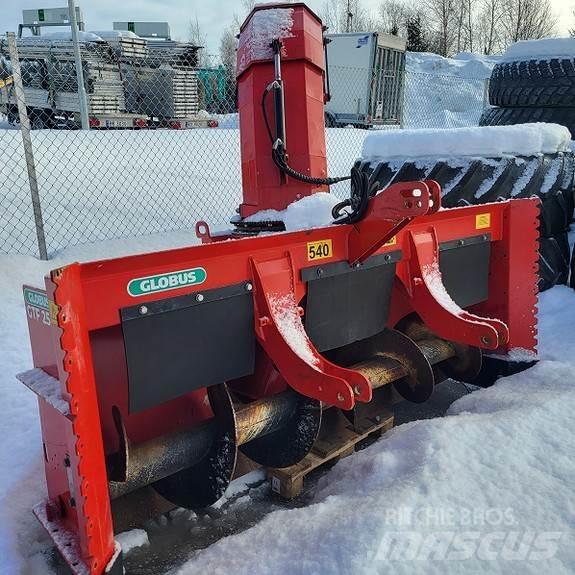 Globus GTF250 Pługi wirnikowe