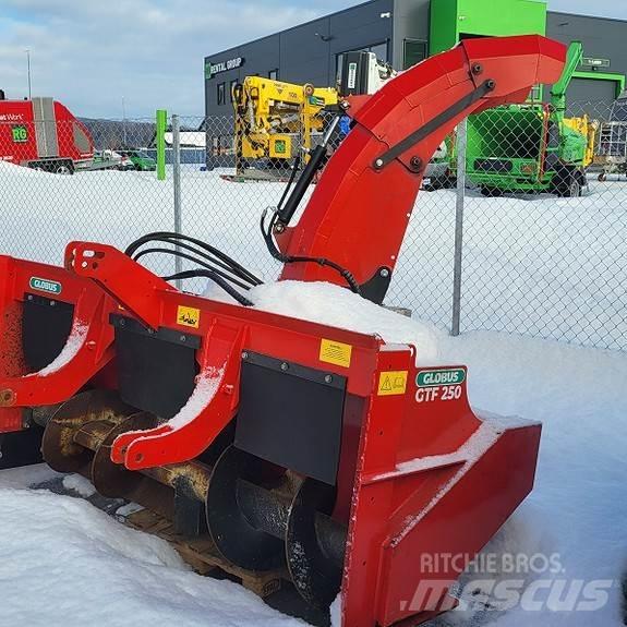 Globus GTF250 Pługi wirnikowe
