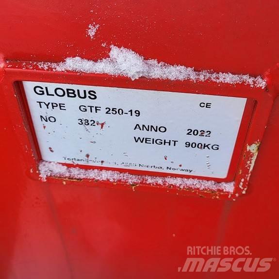 Globus GTF250 Pługi wirnikowe