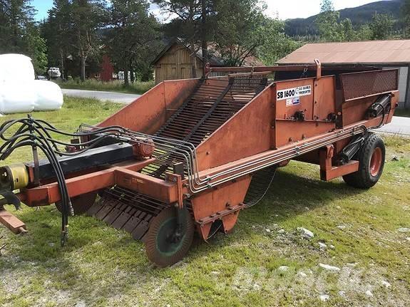Globus SB1600 Inne maszyny i akcesoria uprawowe