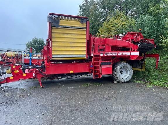 Grimme 260 SE Kombajny ziemniaczane i kopaczki
