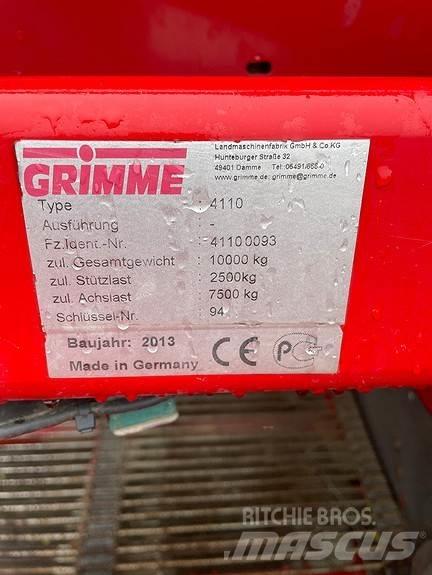 Grimme 260 SE Kombajny ziemniaczane i kopaczki