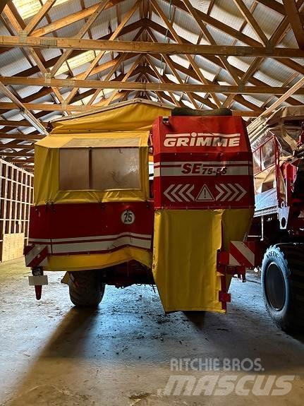 Grimme SE75/85-55 Kombajny ziemniaczane i kopaczki