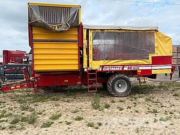 Grimme SE75/85-55 Kombajny ziemniaczane i kopaczki