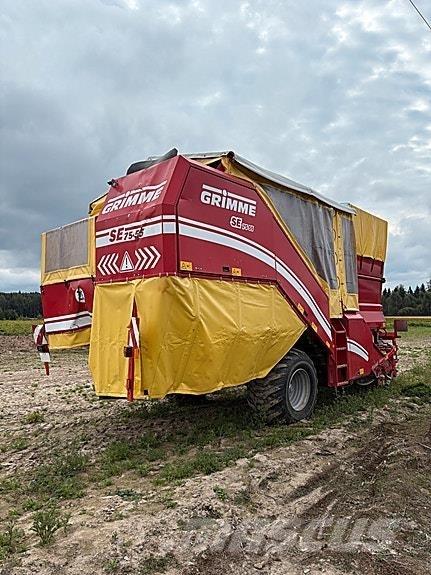 Grimme SE75/85-55 Kombajny ziemniaczane i kopaczki