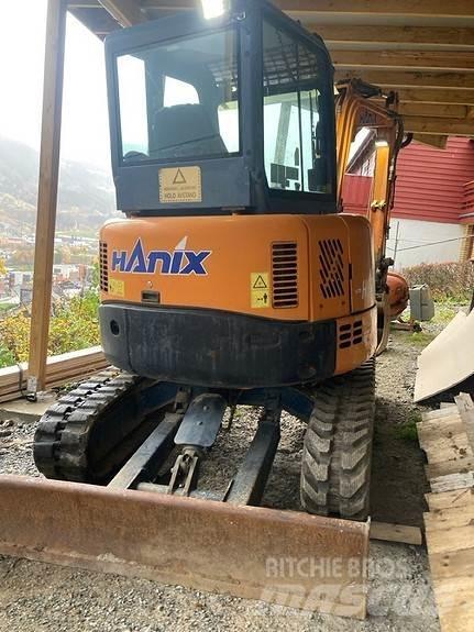 Hanix H36CR Minikoparki