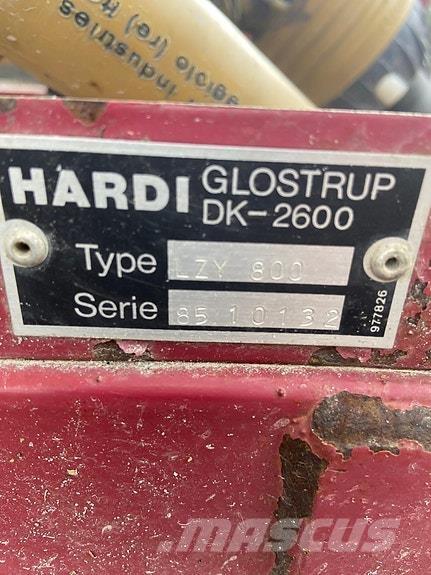 Hardi LZY 800 Opryskiwacze samojezdne