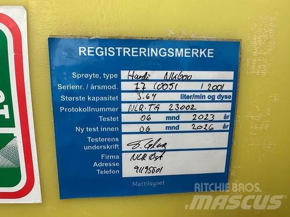 Hardi NK 600 Opryskiwacze samojezdne