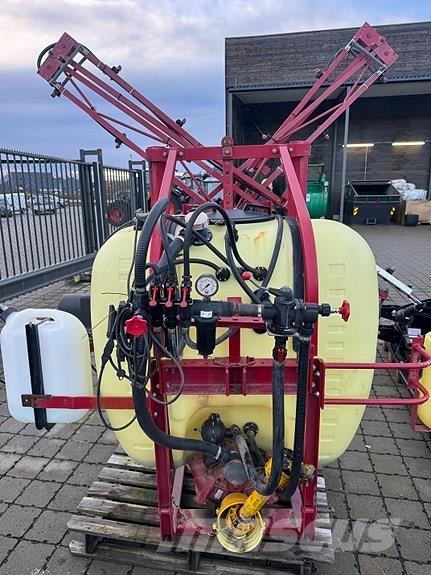Hardi nk 600L 12m Opryskiwacze samojezdne