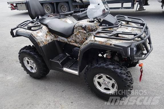 Hisun HS550 ATV Pojazdy terenowe