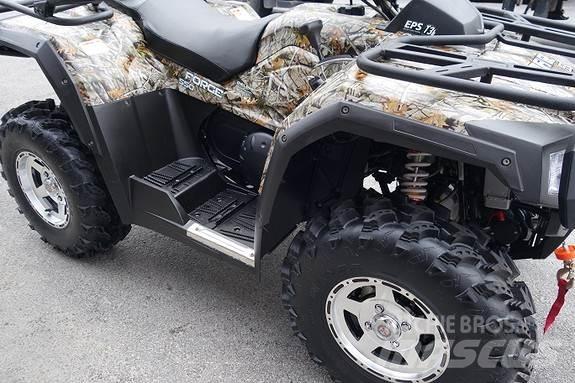 Hisun HS550 ATV Pojazdy terenowe