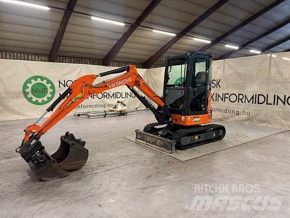 Hitachi ZX26U-6 Minikoparki