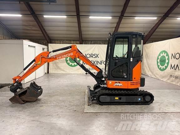 Hitachi ZX26U-6 Minikoparki