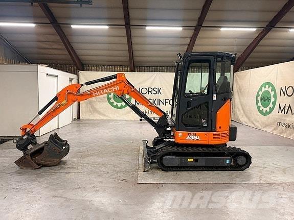 Hitachi ZX26U-6 Minikoparki