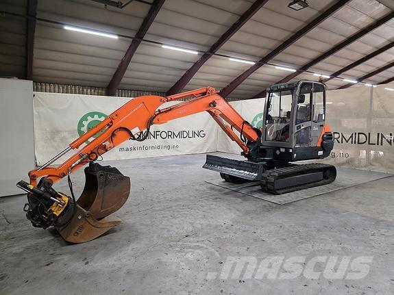 Hitachi ZX50 Minikoparki
