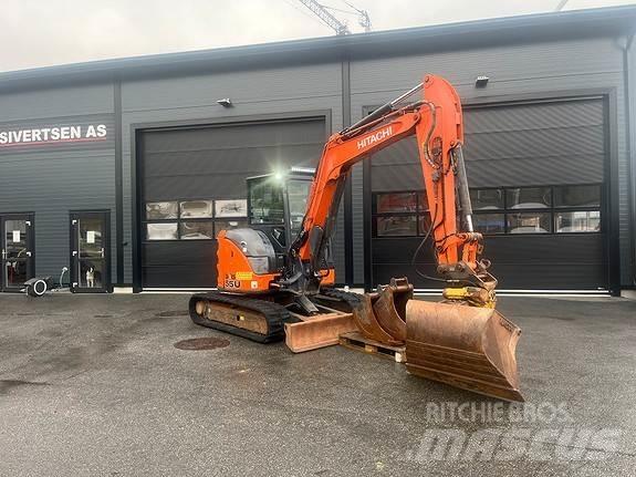 Hitachi ZX55u Minikoparki