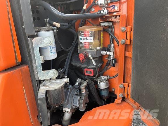 Hitachi ZX85US Minikoparki