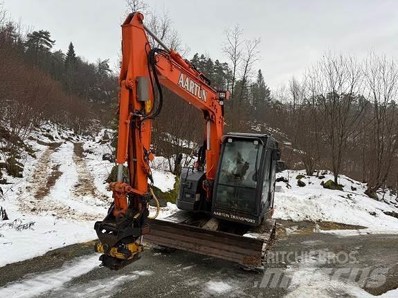 Hitachi ZX85US-5A Koparki gąsienicowe