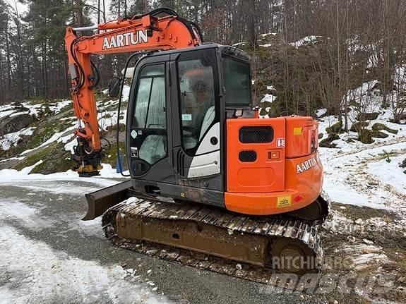 Hitachi ZX85US-5A Koparki gąsienicowe