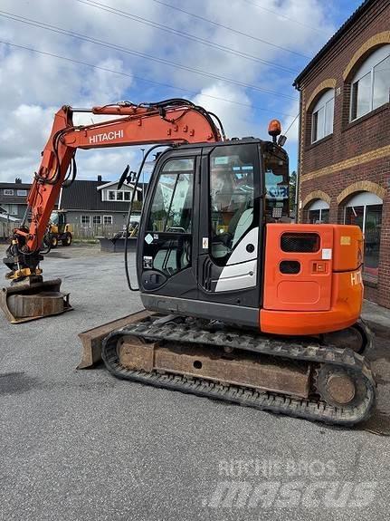 Hitachi ZX85US-5A Koparki gąsienicowe