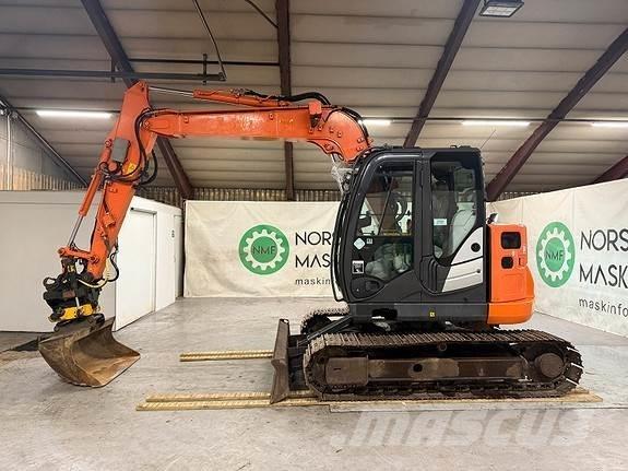 Hitachi ZX85US-5A Koparki gąsienicowe