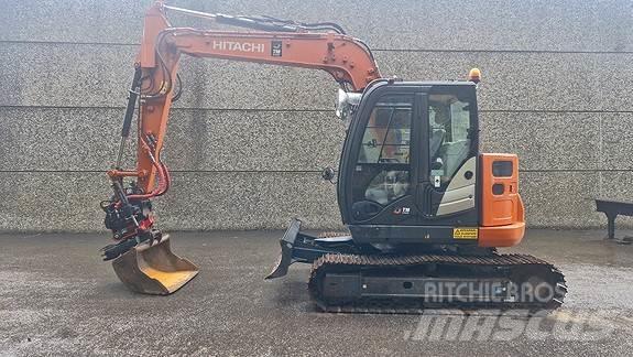 Hitachi ZX85US-6 Koparki gąsienicowe