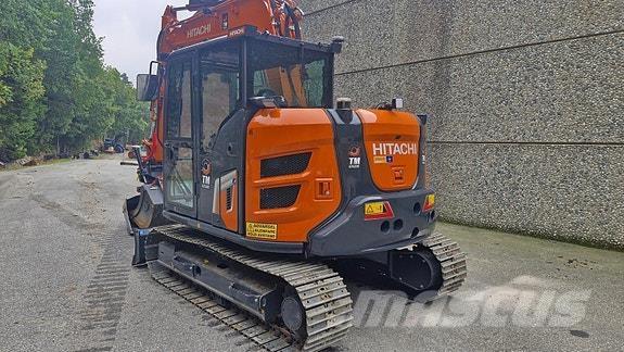 Hitachi ZX95US-7 Koparki gąsienicowe