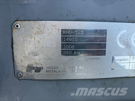 Holms KHV-3.2 Lemiesze i pługi śnieżne