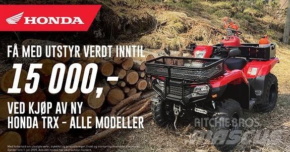 Honda TRX Pojazdy terenowe