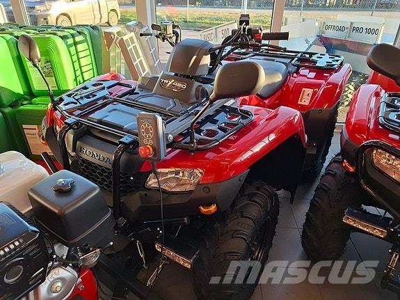 Honda TRX 420 FE Pojazdy terenowe