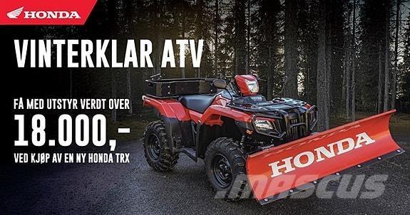 Honda TRX520FA6 Pojazdy terenowe