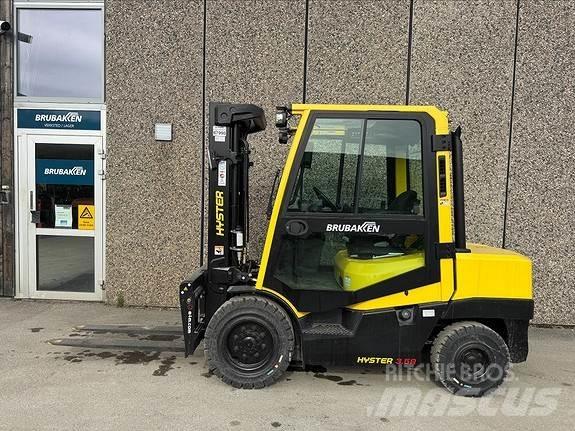 Hyster H3,5A Wózki Diesla