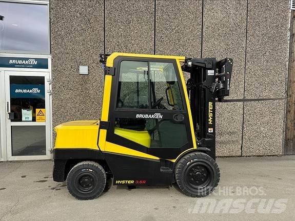 Hyster H3,5A Wózki Diesla