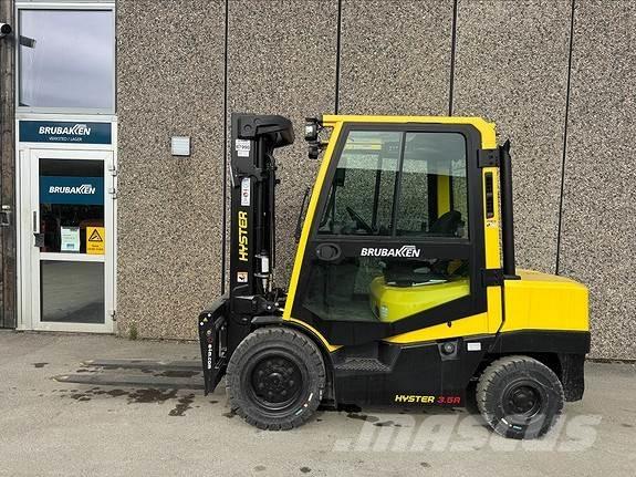 Hyster H3,5A 67990 Wózki Diesla