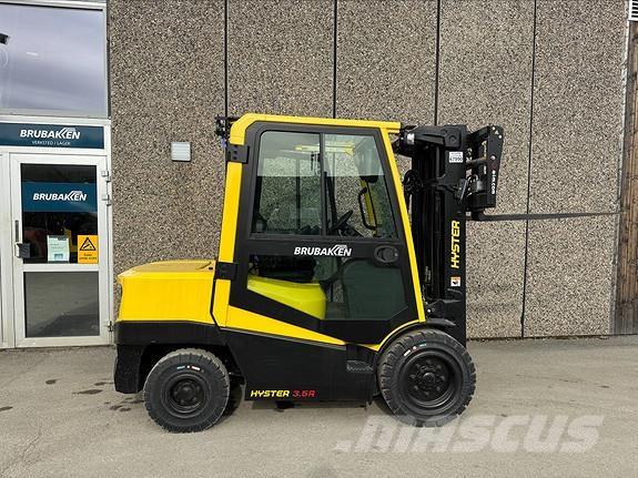 Hyster H3,5A 67990 Wózki Diesla