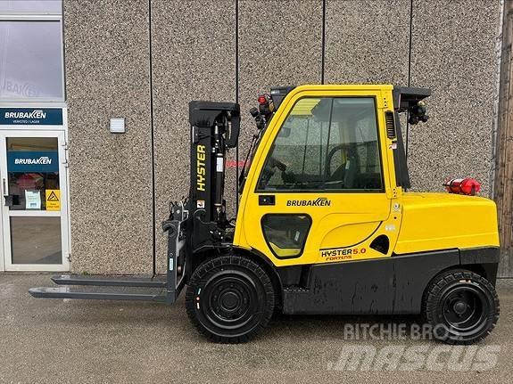 Hyster H5.0FT Wózki Diesla