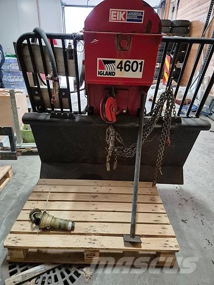  Igeland 4601 Maszyny leśne - Inne