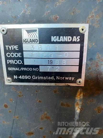 Igland 3601 Maszyny leśne - Inne